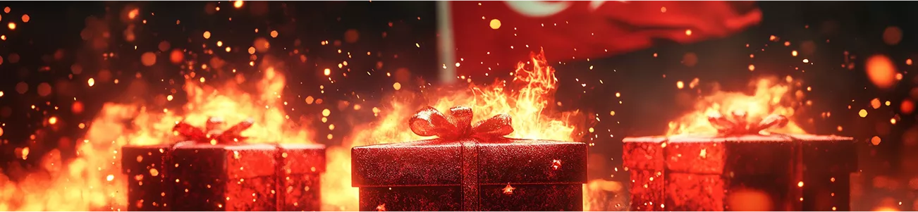 Burning gifts
